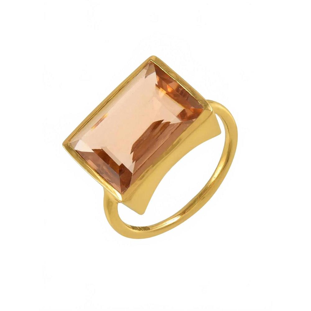 NEW SHYLA women's lenny ring in amber